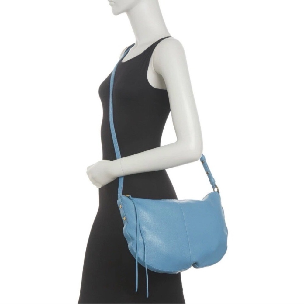 NWT HOBO Dusty Blue Crossbody Bag